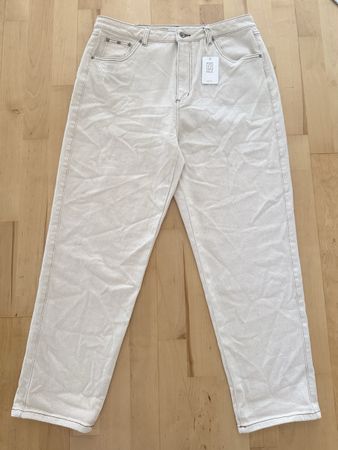 Damen Hose von NILE. Gr. XL. NEU. Barrel high. Baumwolle Bio